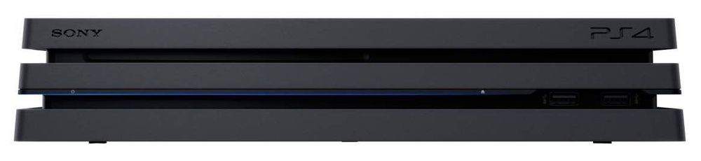 Где находится кнопка питания на playstation Игровая приставка Sony PlayStation 4 PRO 1TB (CUH-7108B) - купить с доставкой по
