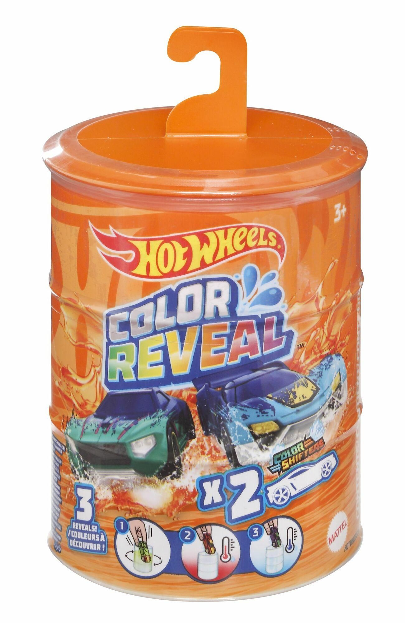 Hot wheels color reveal. Набор машин hot wheels gyp13 1 64. Набор сюрприз хот вилс меняющие цвет. Хот вилс color reveal в банках. Hot wheels color reveal коллекция.