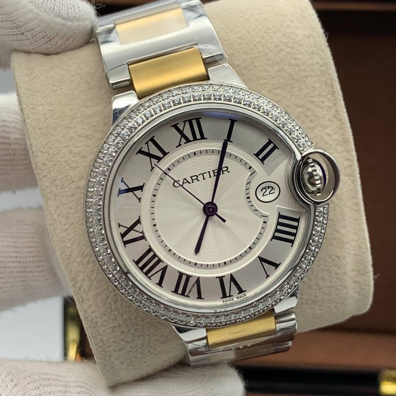 Купить Часы Cartier Бу