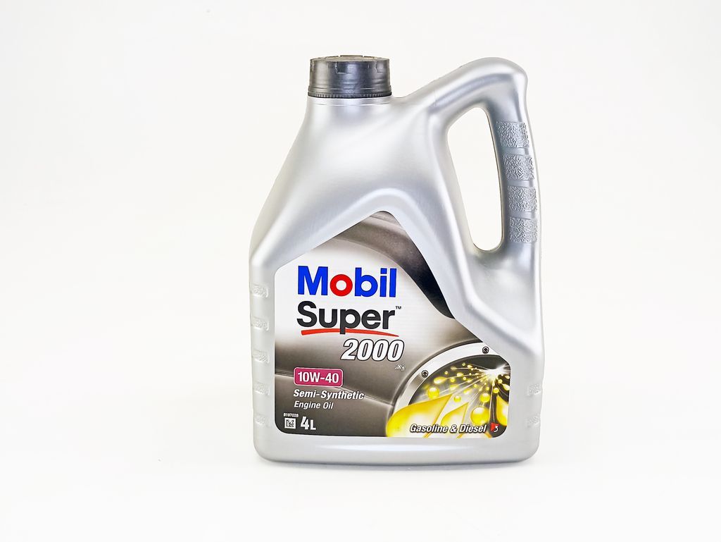 Mobil 1 super 2000 10w-40 артикул.