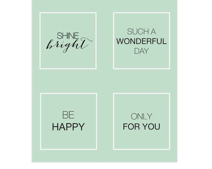 Only for we. Only for you.