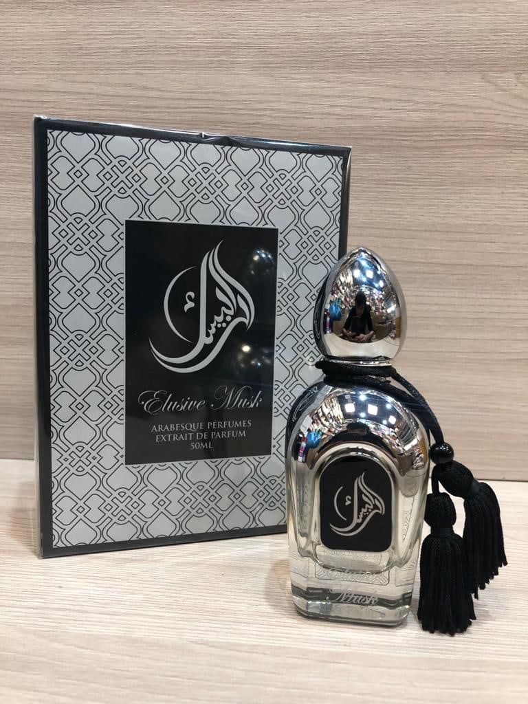 Арабеска парфюм отзывы. Elusive Musk Arabesque Perfumes.