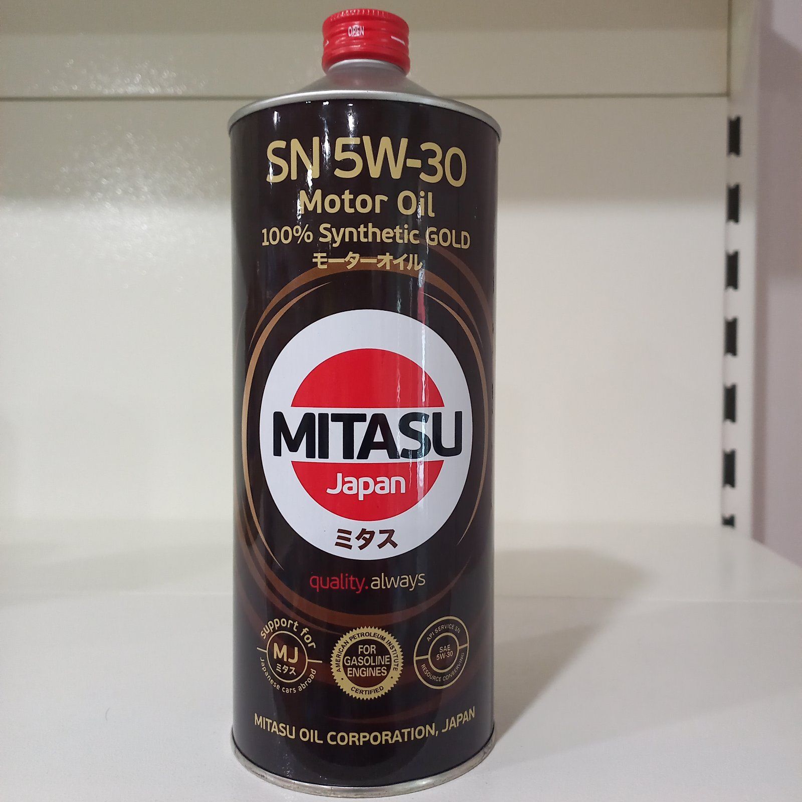 Mitasu Gold SN 5w-30. Mitasu Oil.