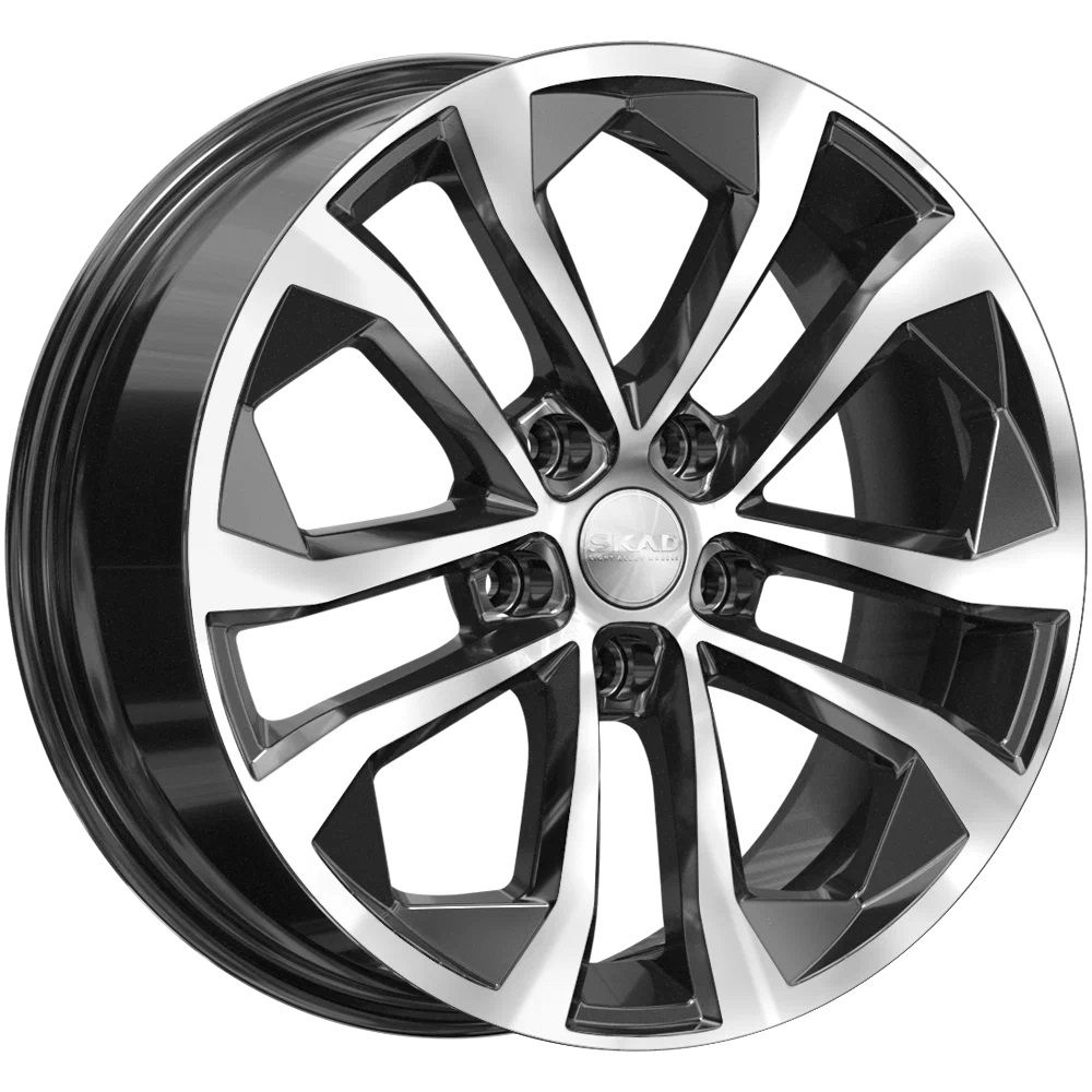 Скад Тукан Колесный диск Литой 17x7" PCD5х114.3 ET40 D66.1