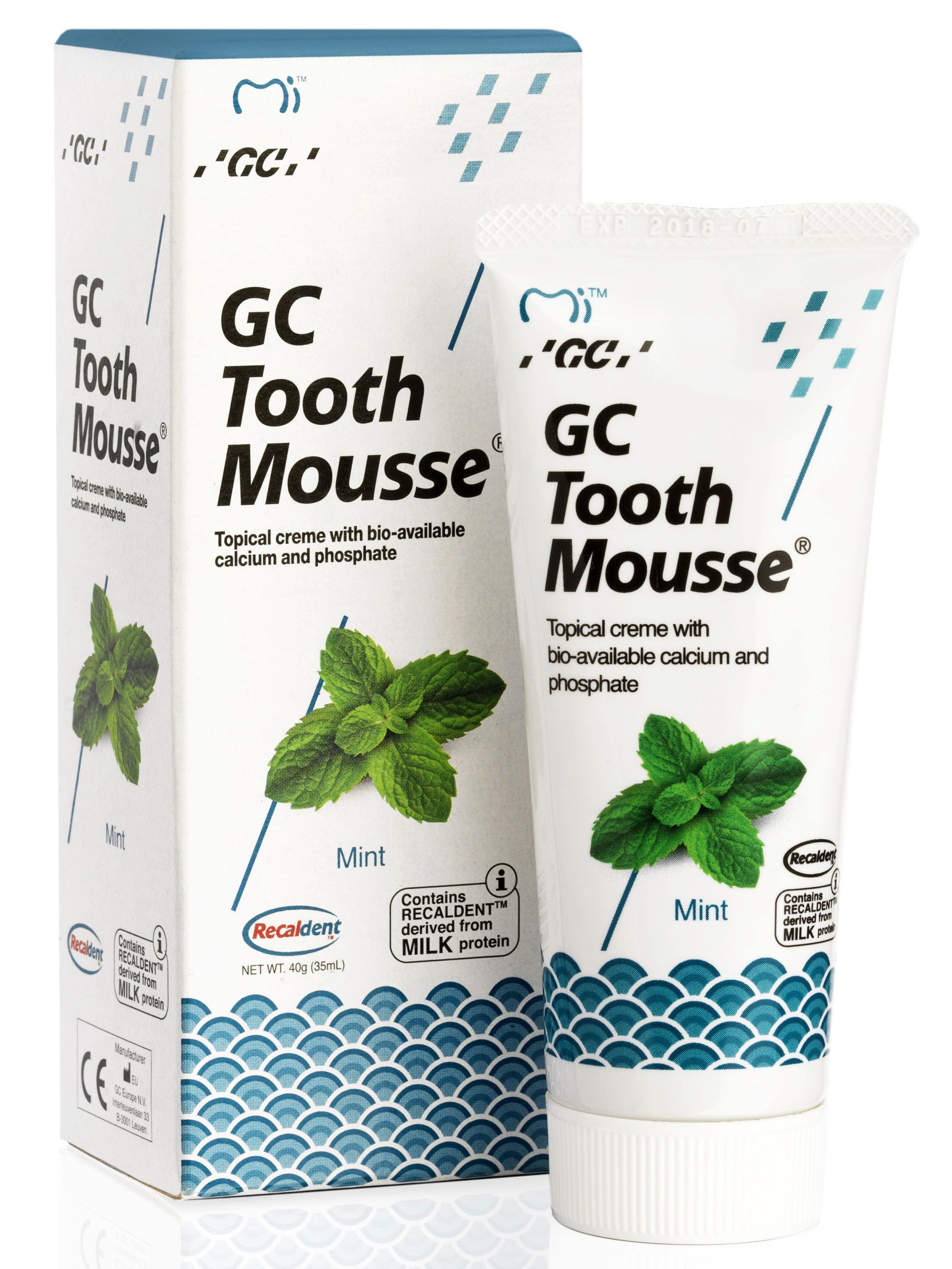 Tooth mousse