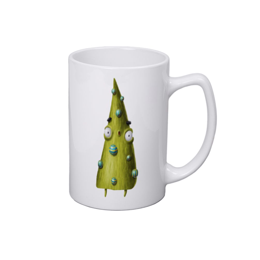 Удивленная елка. Девушка в новогодней шапке. Удивленная елка. Удивленная елка. Новогодний подарок девушке.