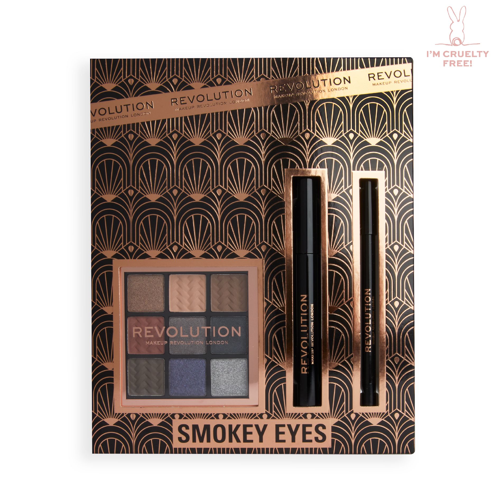 MAKEUP REVOLUTION Подарочный набор Eye Makeup Gift Set - купить с доставкой  по выгодным ценам в интернет-магазине OZON (813460962)