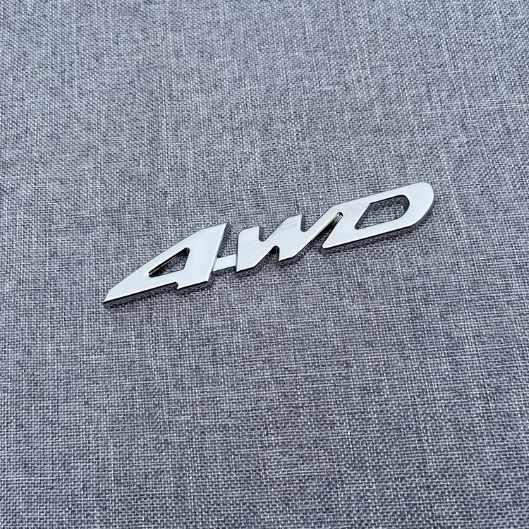 4wd Emblem Outlander XL