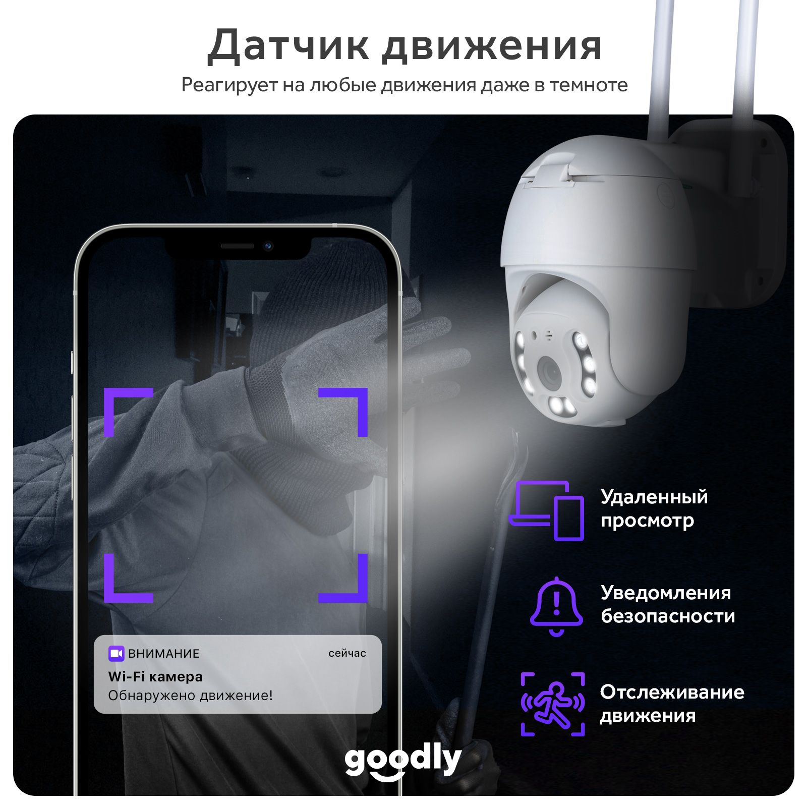 Камера 360 карта