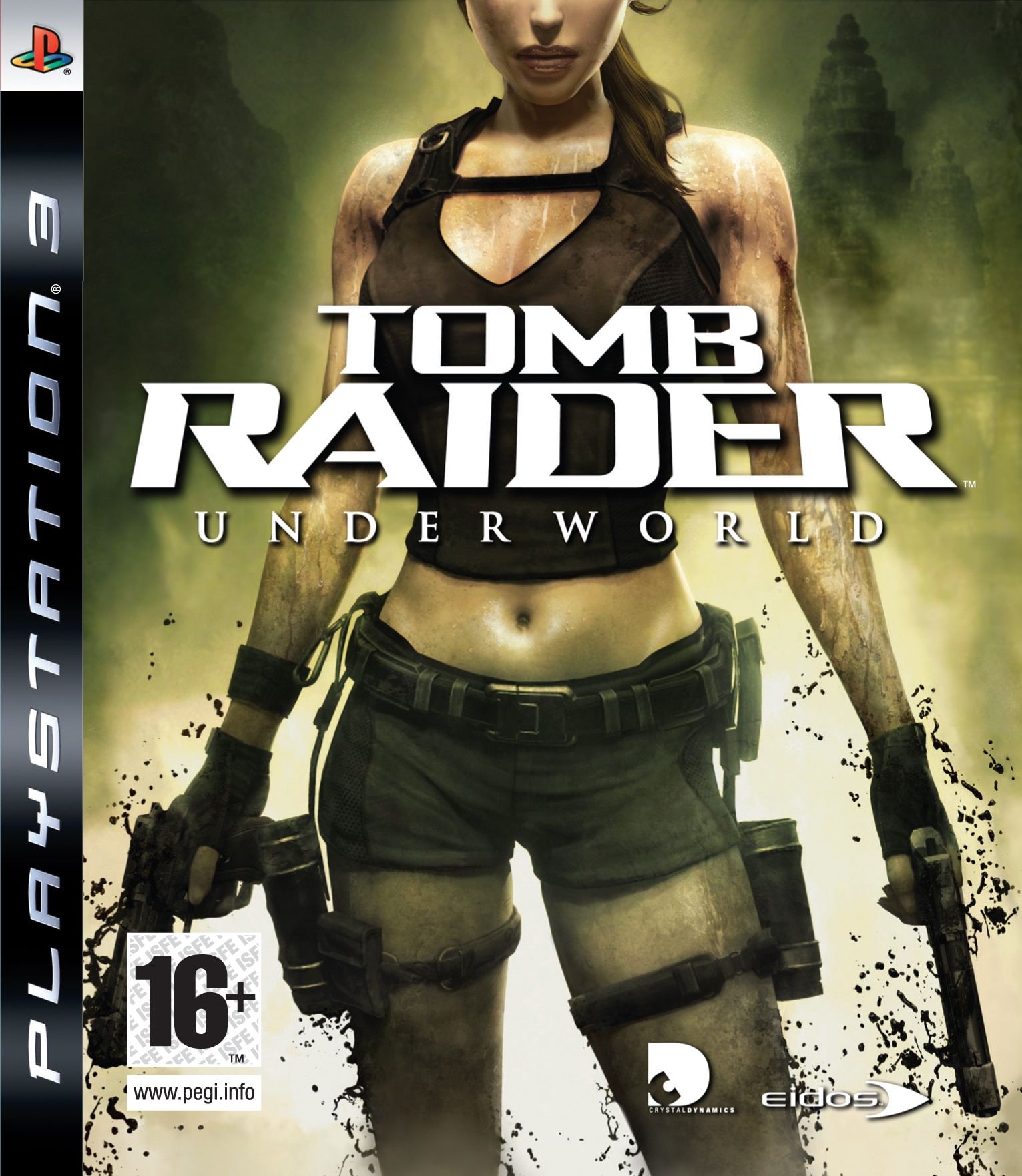 Игра Tomb Raider Underworld (PlayStation 3, Русская версия) купить по  низкой цене с доставкой в интернет-магазине OZON (815415976)