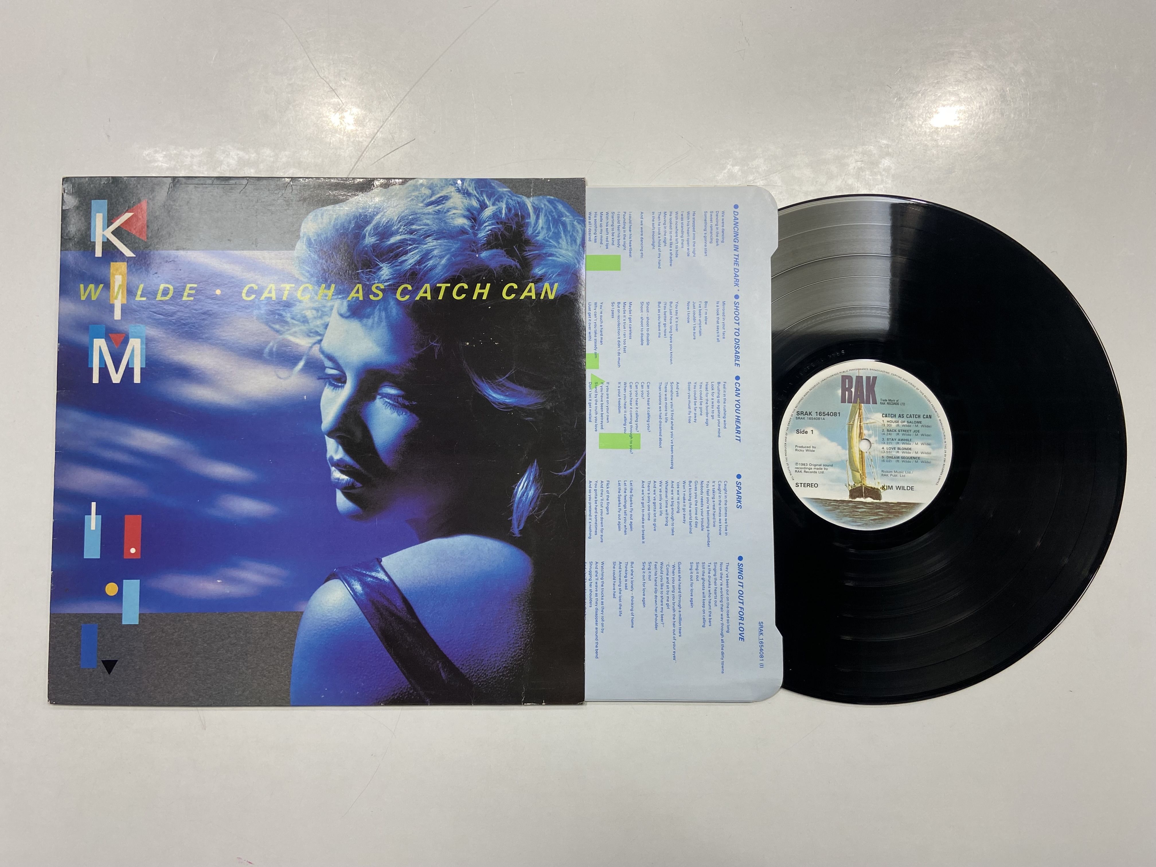Catch as catch can. Kim wilde catch as catch can (expanded &amp; remastered). kim wilde - catch as catch can.