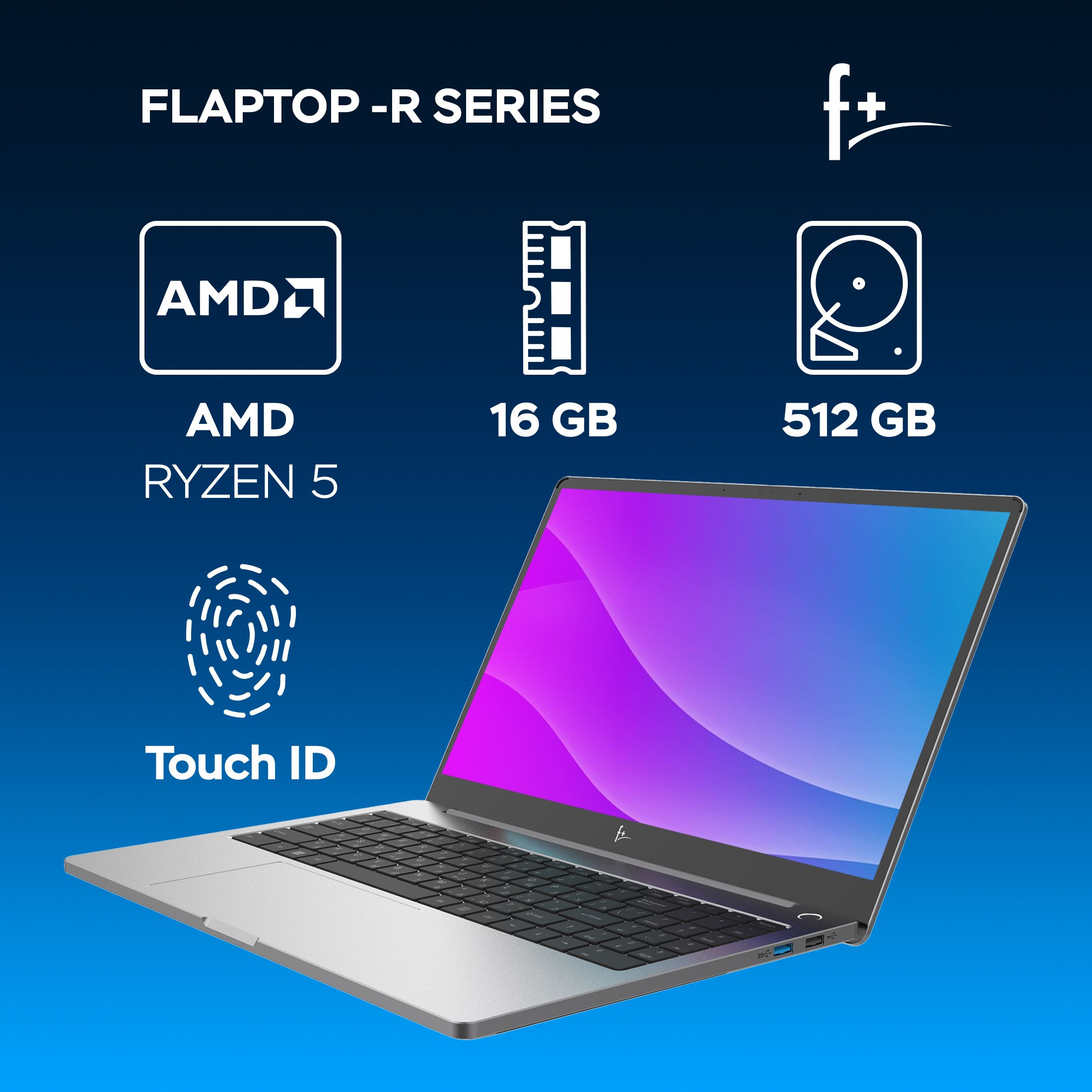 Ноутбук F Plus Flaptop Купить