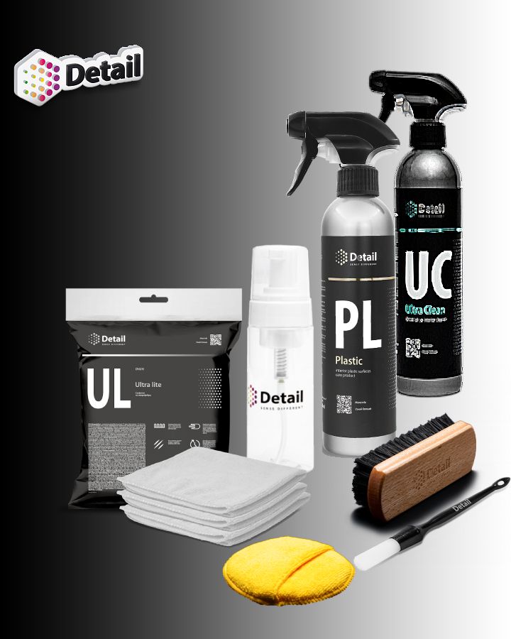 Салон details. Универсальный очиститель detail UC "Ultra clean" DT-0108 500мл. Детаил автохимия. Набор автокосметики. Автохимия detail полироль.