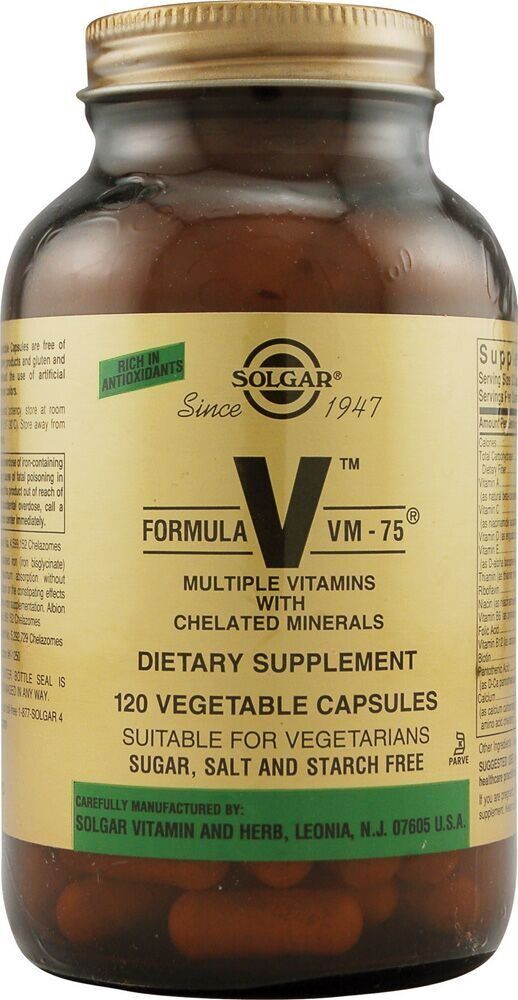 Vitamin v. Formula VM-75 Solgar. Витамины Солгар VM 75. Solgar Formula v мультивитамин. Формула v75 Solgar витамины.