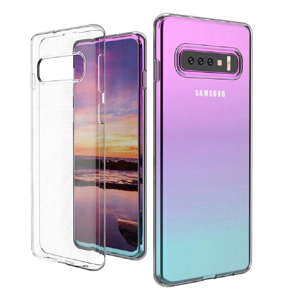 СиликоновыйчехолдляSamsungGalaxyS104Gпрозрачный