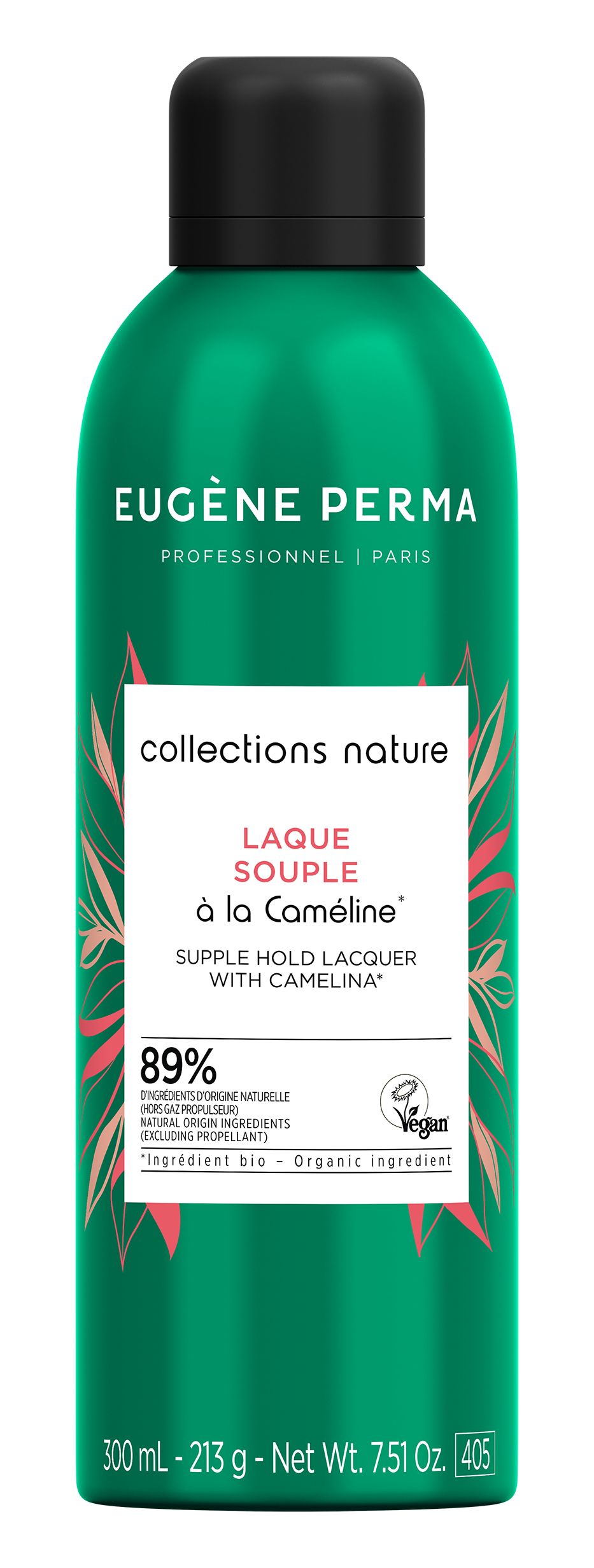 Eugene Perma Professionnel Лак для мягкой фиксации волос Collections Nature, 300 мл