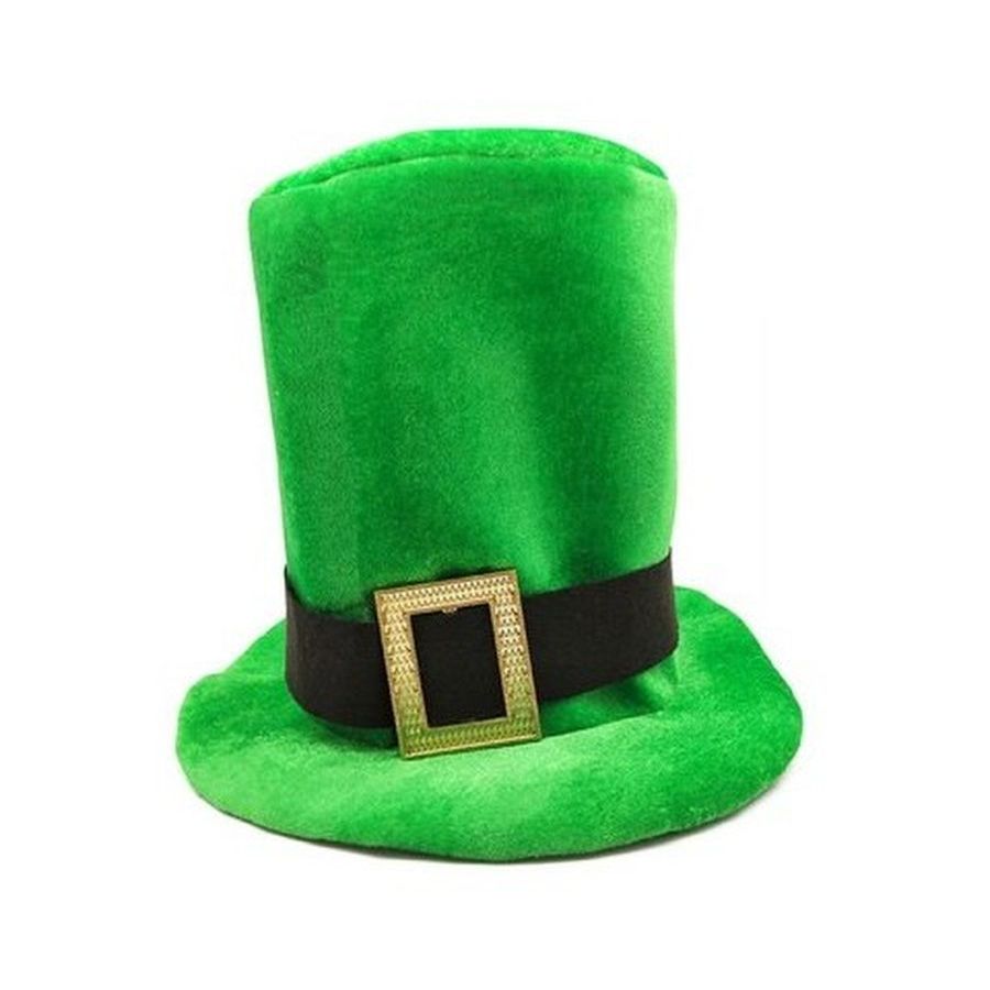 Шляпа патрика. Ирландская шляпа. Патрик в шляпе. День Святого Патрика костюм. Шляпа "цилиндр", зелёный.