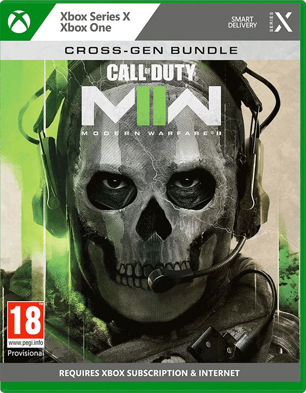 Игра Call of Duty: Modern Warfare II для Xbox