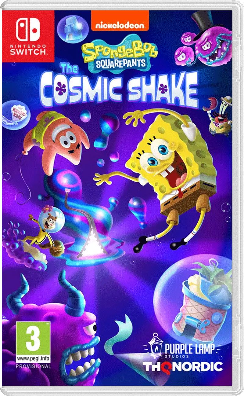 Игра SpongeBob SquarePants: The Cosmic Shake Губка Боб (Nintendo Switch,  Русские субтитры) купить по низкой цене с доставкой в интернет-магазине  OZON (830207747)