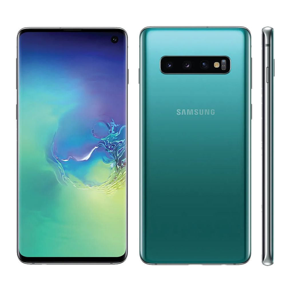 Samsung Galaxy s10 зеленый