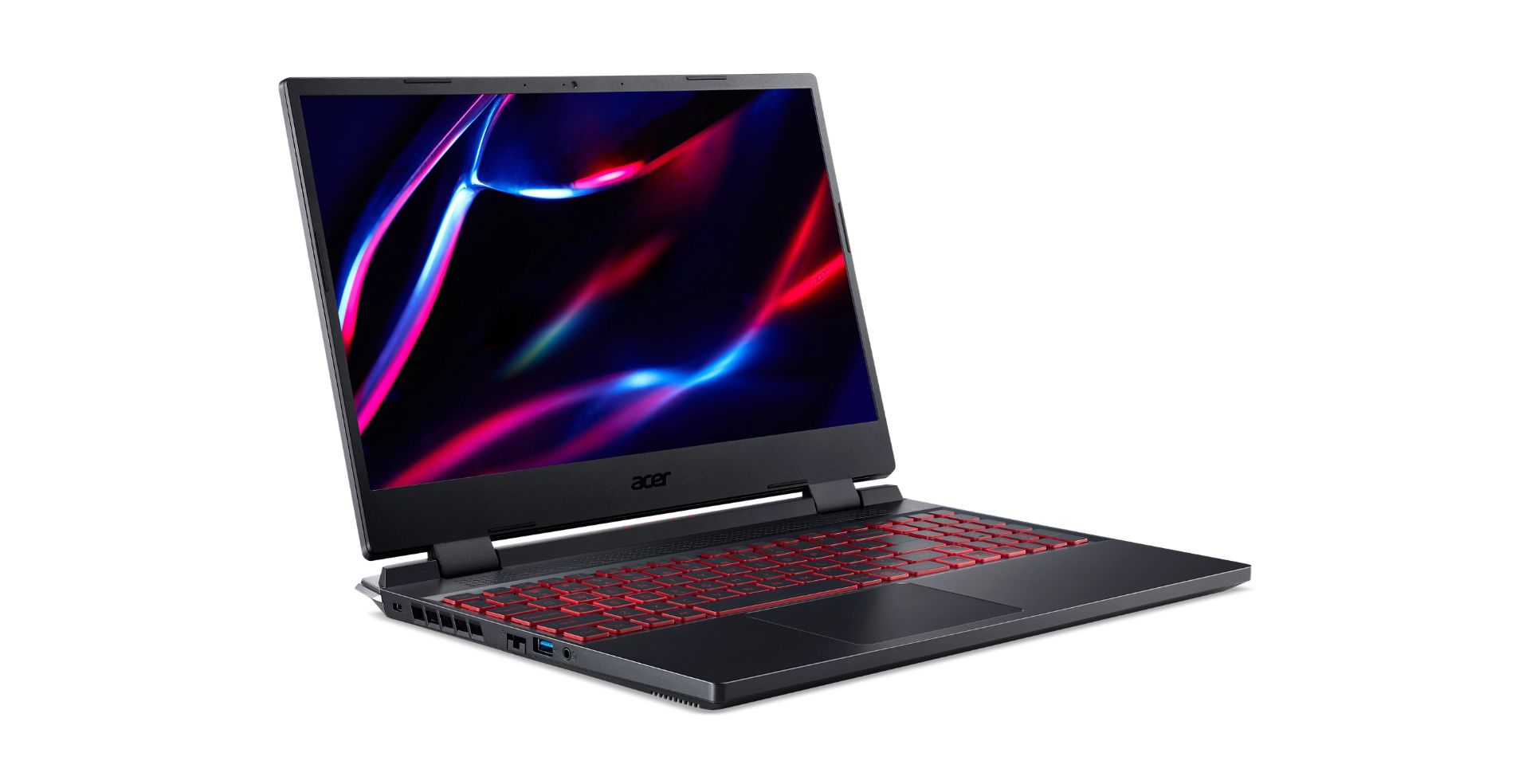 Игровой ноутбук Acer Nitro 5 AN515-46, черный купить по низкой цене:  отзывы, фото, характеристики в интернет-магазине Ozon (834880825)