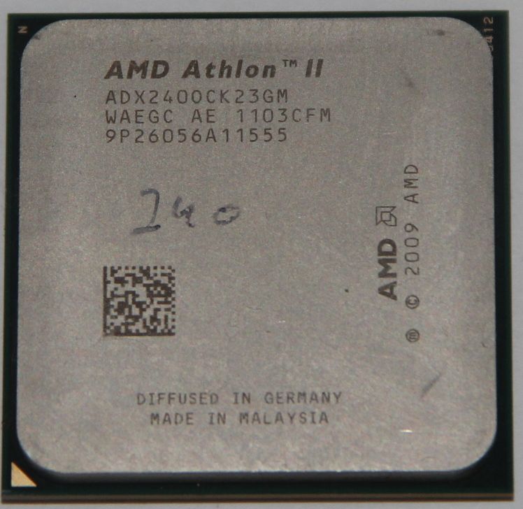 Amd athlon 240