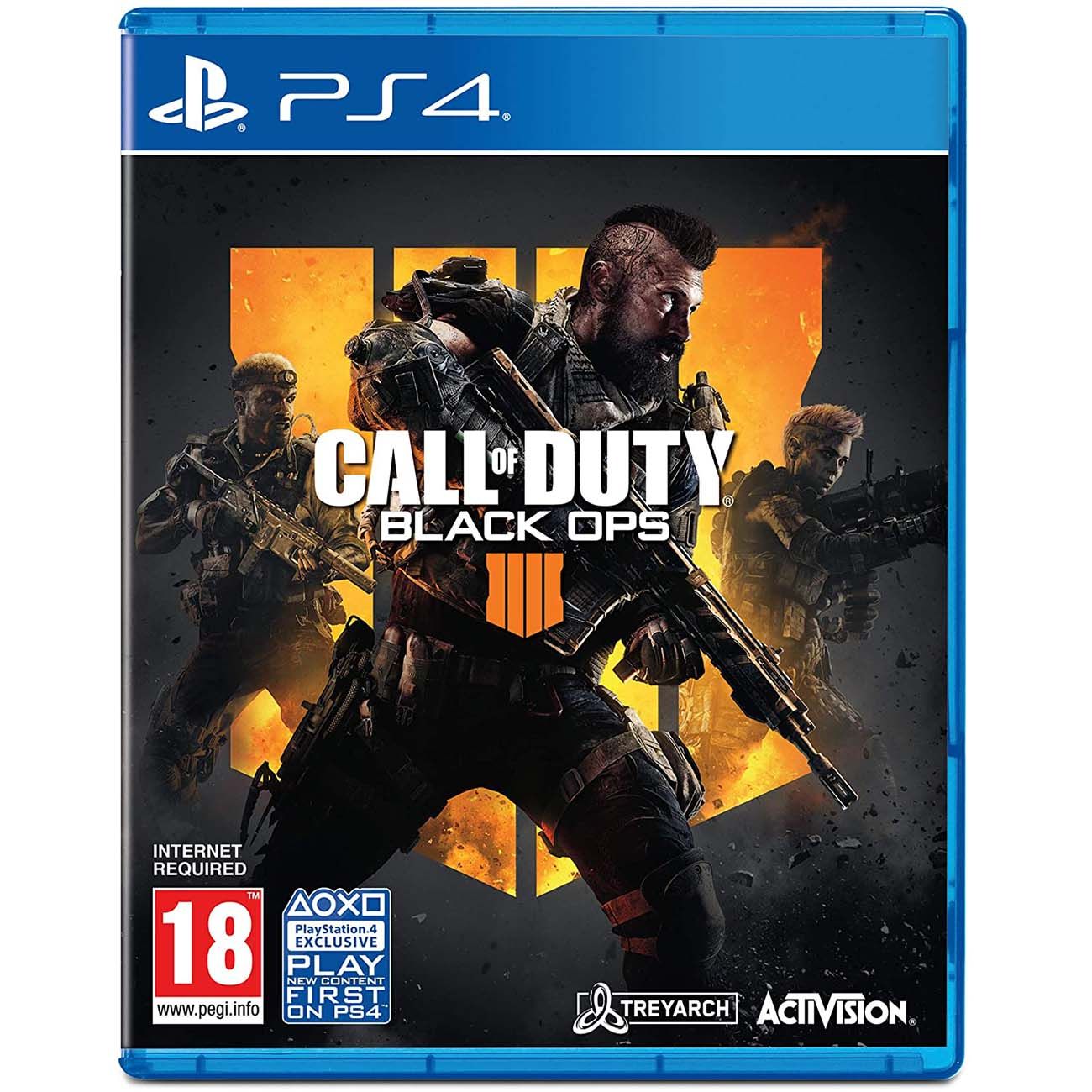 Игра Call of Duty: Black Ops 4 (PlayStation 4, PlayStation 5, Английская  версия) купить по низкой цене с доставкой в интернет-магазине OZON  (835559568)