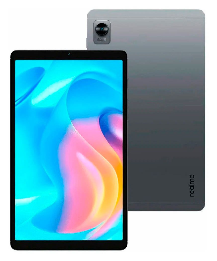 ПланшетныйкомпьютерRealmePadMiniRMP2106T6168C/3Gb/32Gb8.7"IPS1340x800/And11/grey/BT/GPS/8Mpix/5Mpix/6