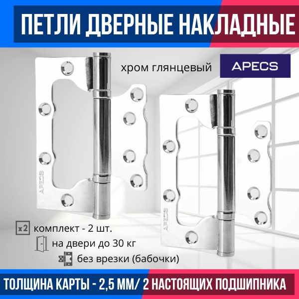 Накладная петля бабочка на коробке — преимущества, установка и примеры использования