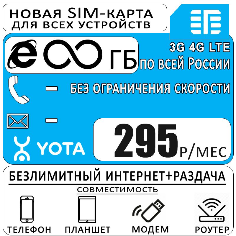 Сим карты ета с безлимитным интернетом. Сим yota. ёта мой номер телефона.