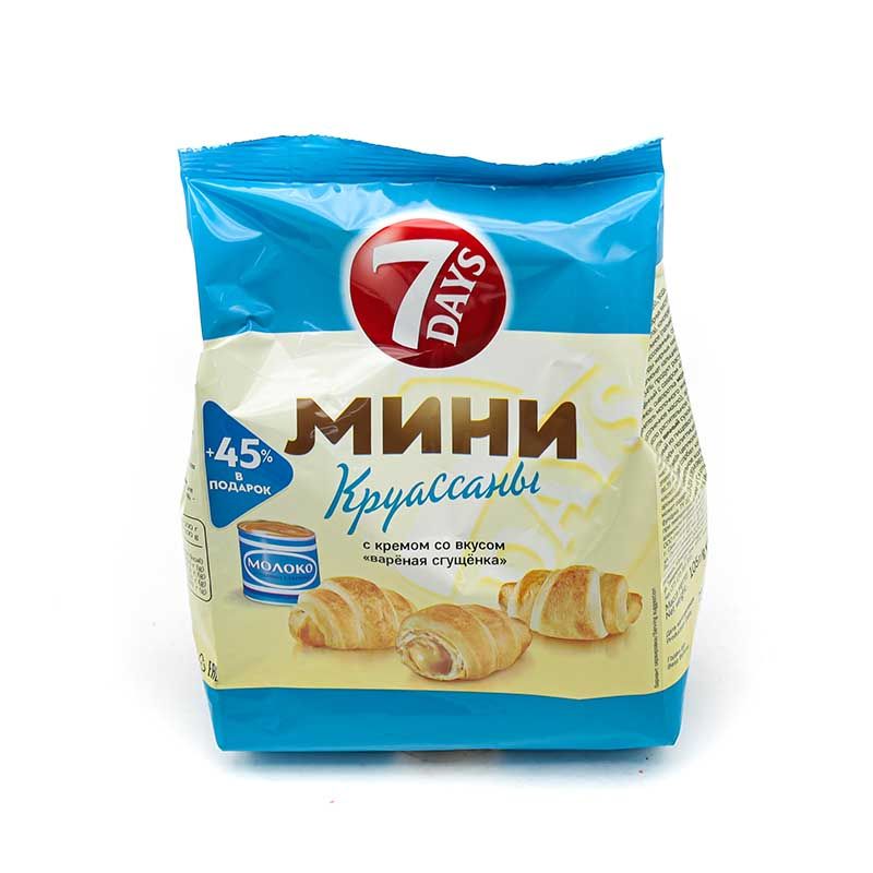 Мини круассаны сколько грамм