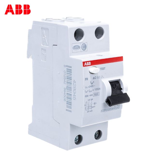 УЗО (Устройство защитного отключения) ABB FH202AC-40/100mA 2CSF202006R2400