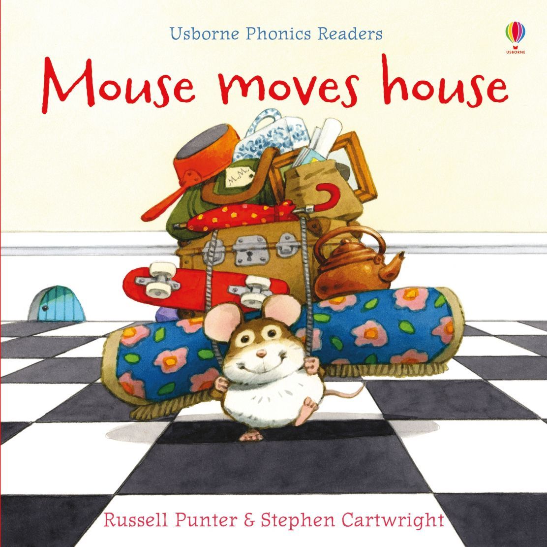 PHO MOUSE MOVES HOUSE | Punter Russell