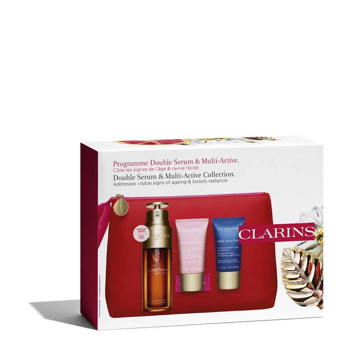 Сыворотка clarins double serum