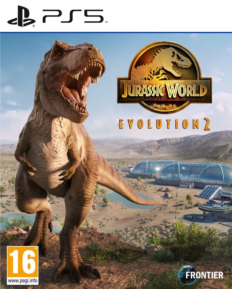 Игра Jurassic World Evolution 2 (PlayStation 5, Русская версия)