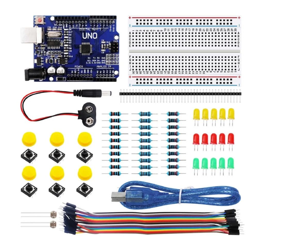 Набор Arduino (Arduino Uno) для начинающих МП мини