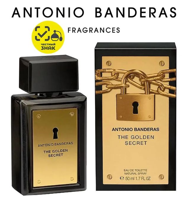 Banderas golden secret отзывы. Антонио Бандерас Голд. Антонио бандерос Голд духи мужские. Антонио Бандерас секрет. Антонио Бандерас золотой ключ.