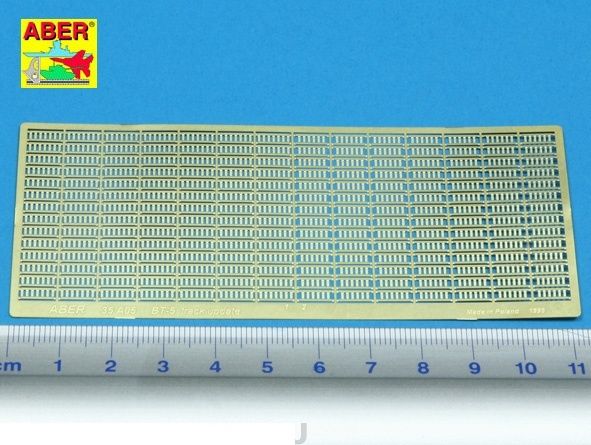 ABER ABR-35-A05 Дополнения для Parts to construct movable tracks for BT-5 для 1/35