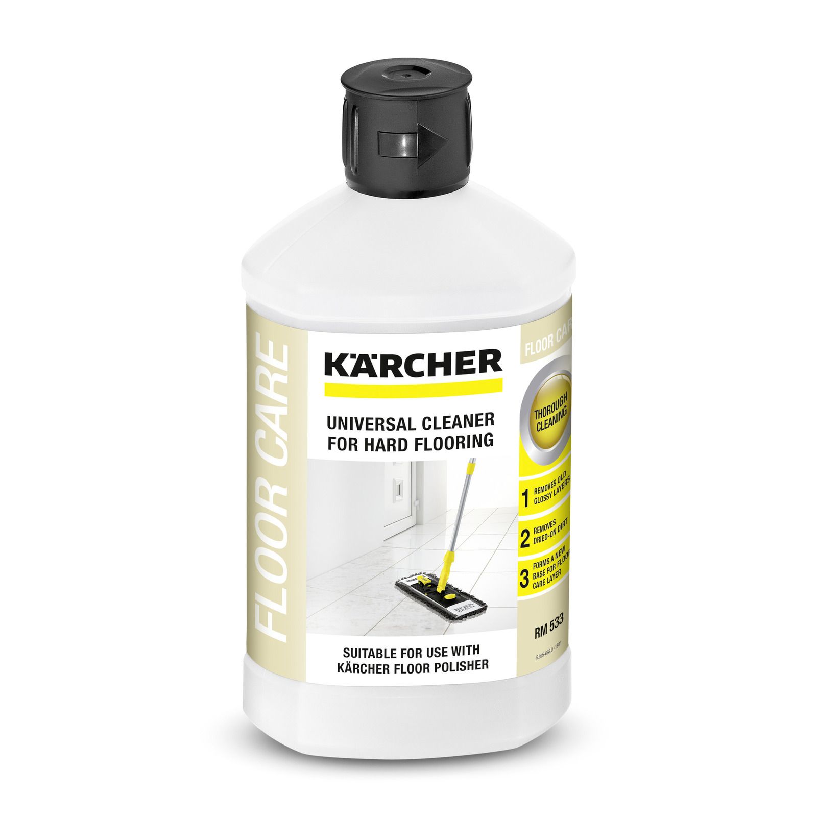 Karcher средство для влажной чистки ковров RM 519, 1 Л