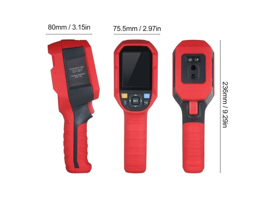 Профессиональный инфракрасный тепловизор UNI-T UTi260A