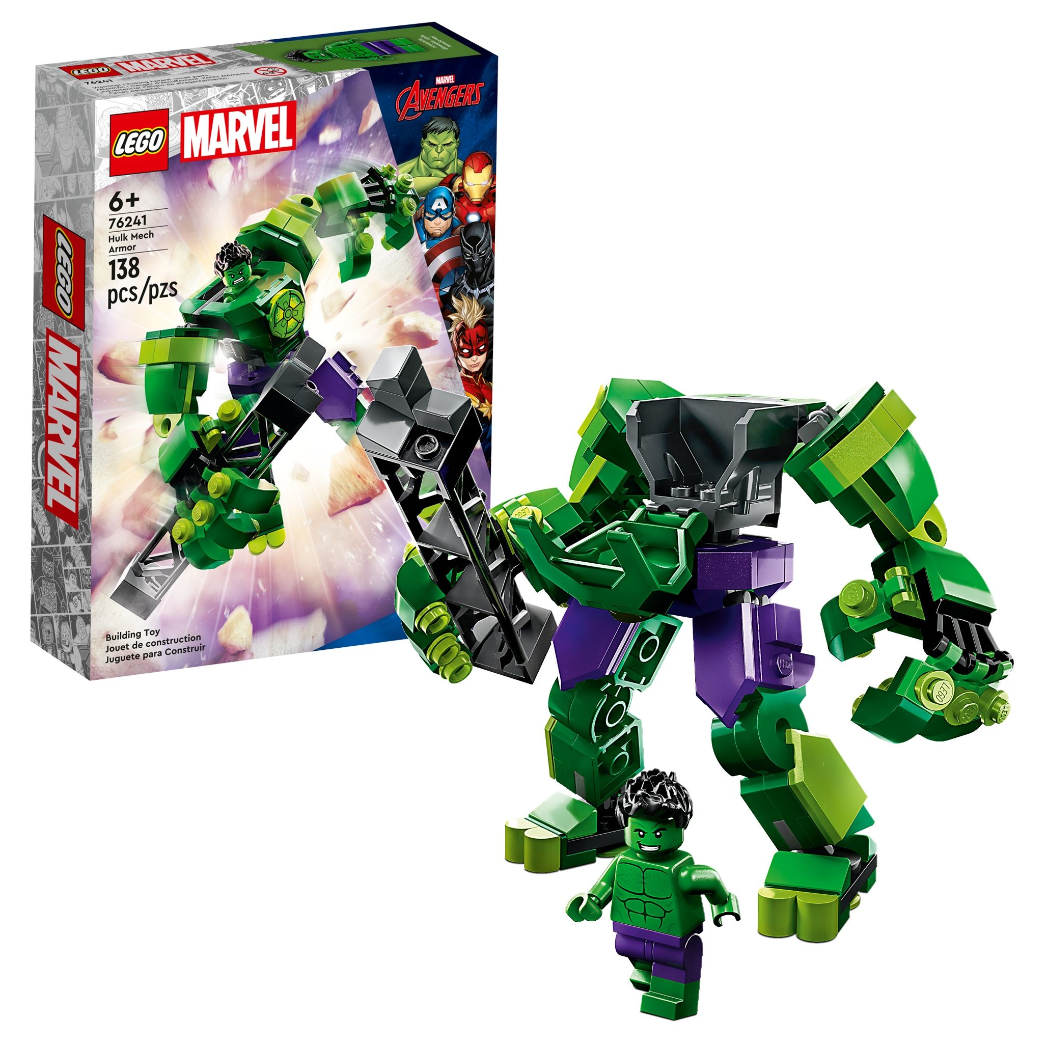 Lego super heroes hulk on sale