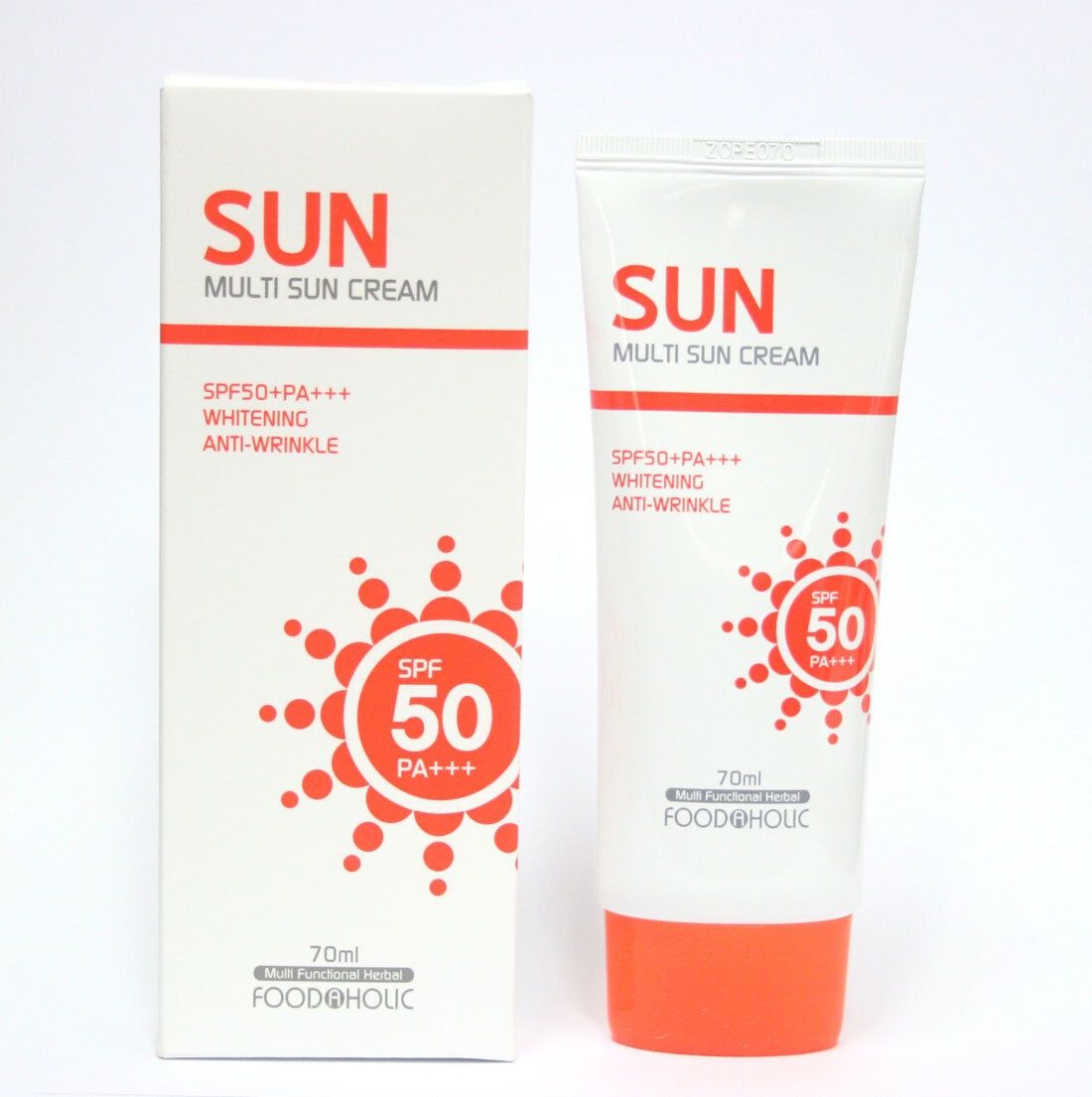 Солнцезащитный крем spf 50 корейский