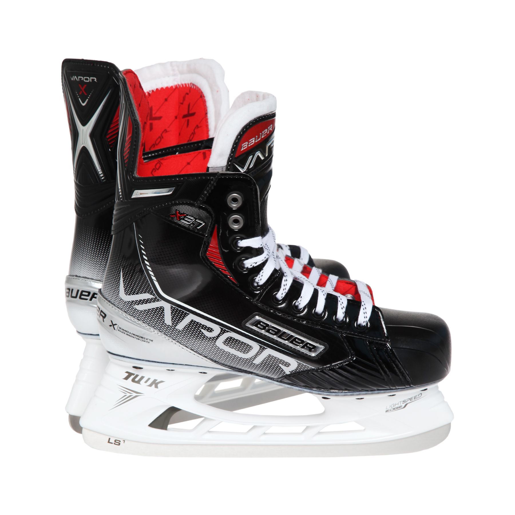 Коньки bauer vapor. Коньки Bauer Vapor x3.7 SR. Коньки Бауэр Вапор 3.7. Bauer Vapor x3.7. Bauer Vapor x3.5.