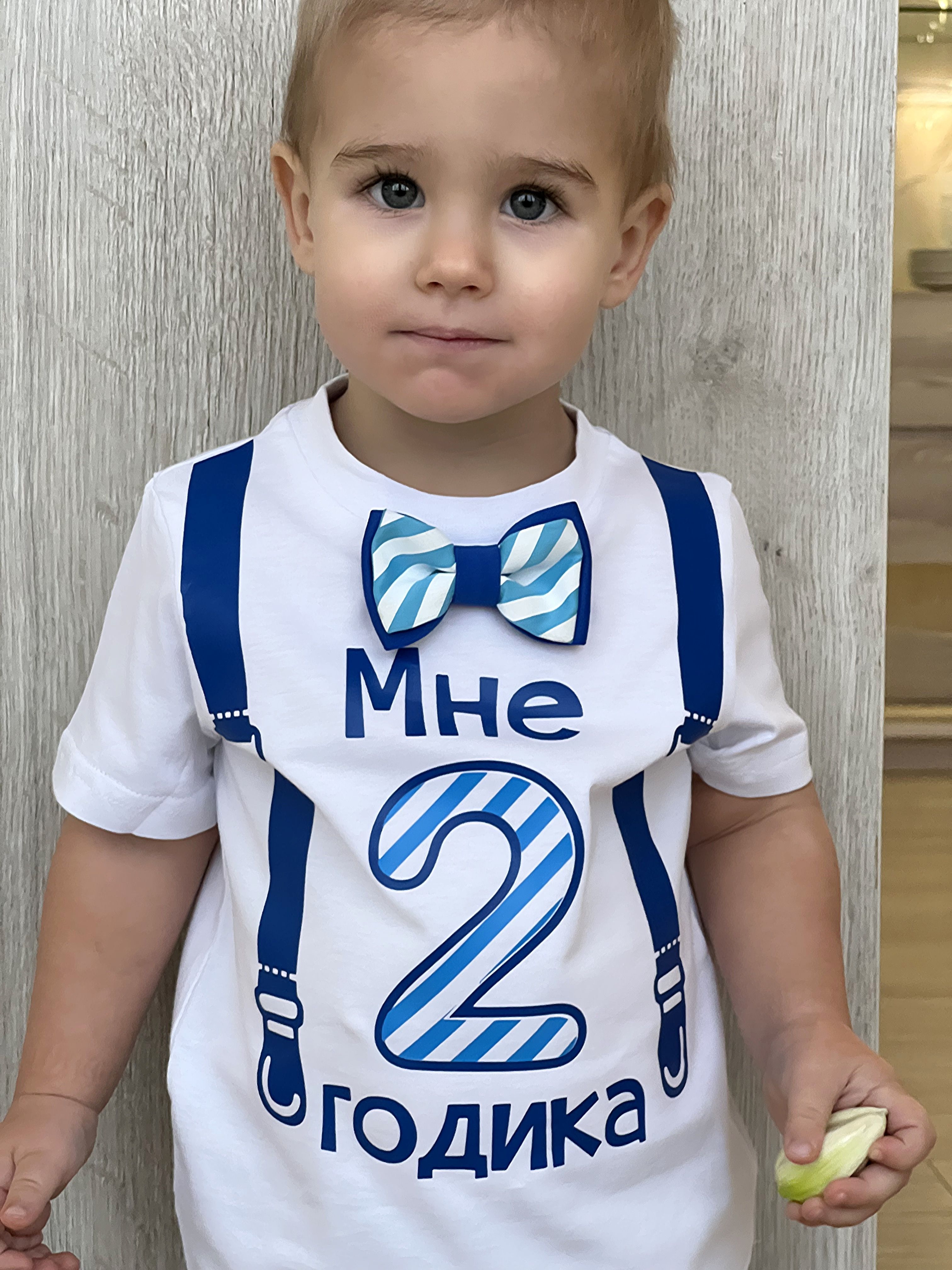 Футболка на 2 годика мальчику