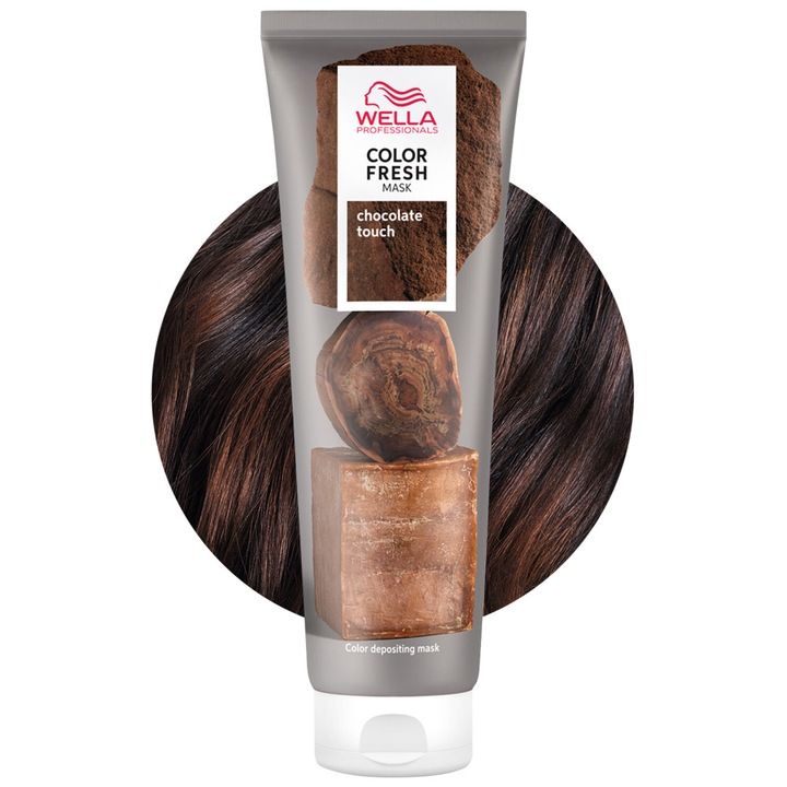 Wella Professionals Оттеночная маска COLOR FRESH Chocolate Touch - Шоколадный мусс 150 мл, Тонирующая маска