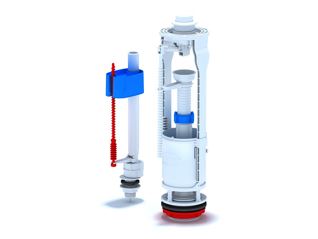 Купить Механизм Слива Для Бачка Унитаза Iddis