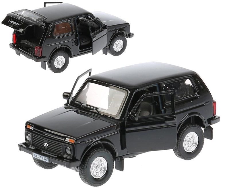 Lada Niva Legend металл модель