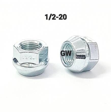 Колесные гайки 1/2-20" сквозные 2