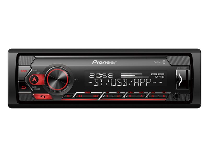 автомагнитола pioneer mvh s110ubg