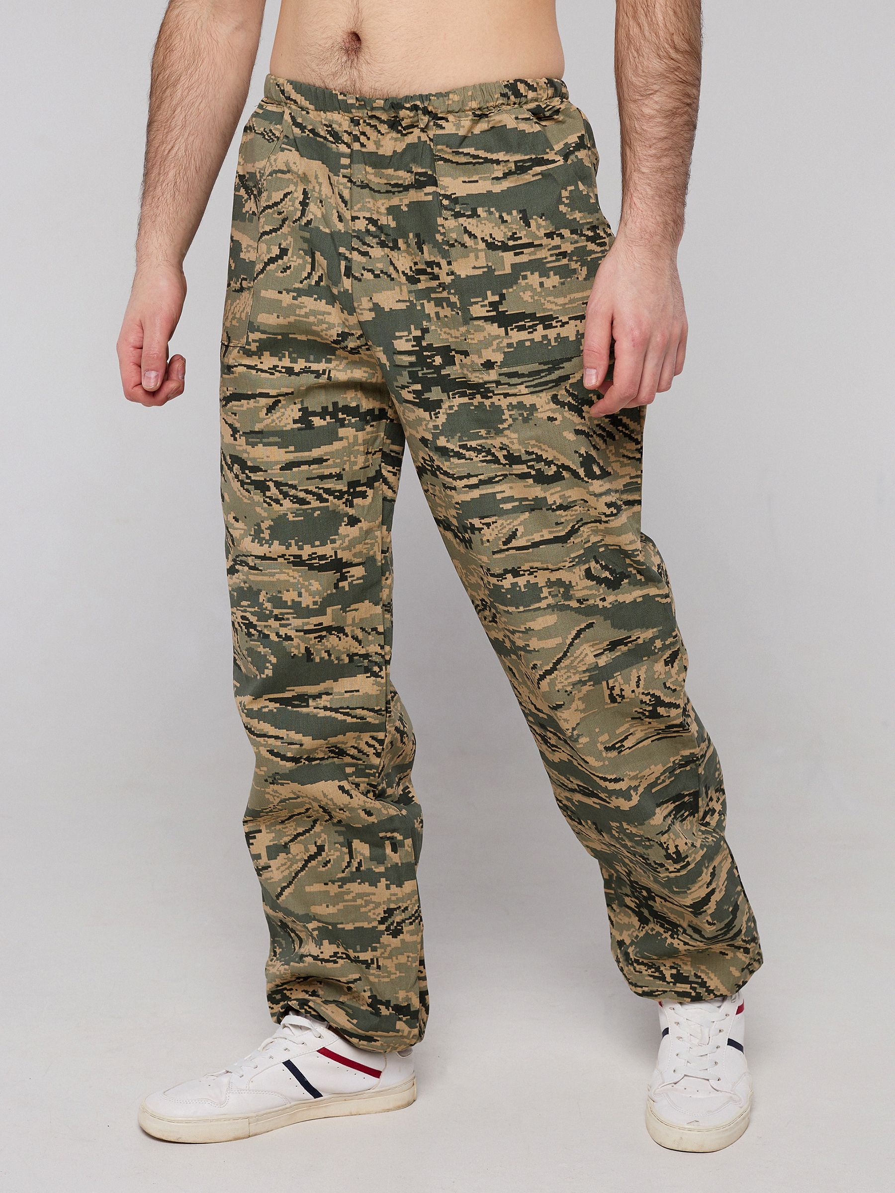 Брюки камуфляжные для охоты и рыбалки НАИРИ